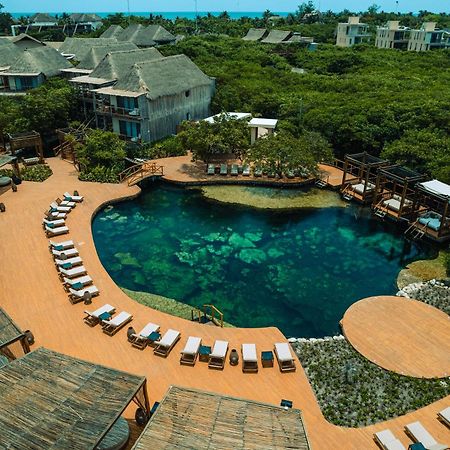 Hotel Shibari - Restaurant & Cenote Club Tulum Eksteriør billede