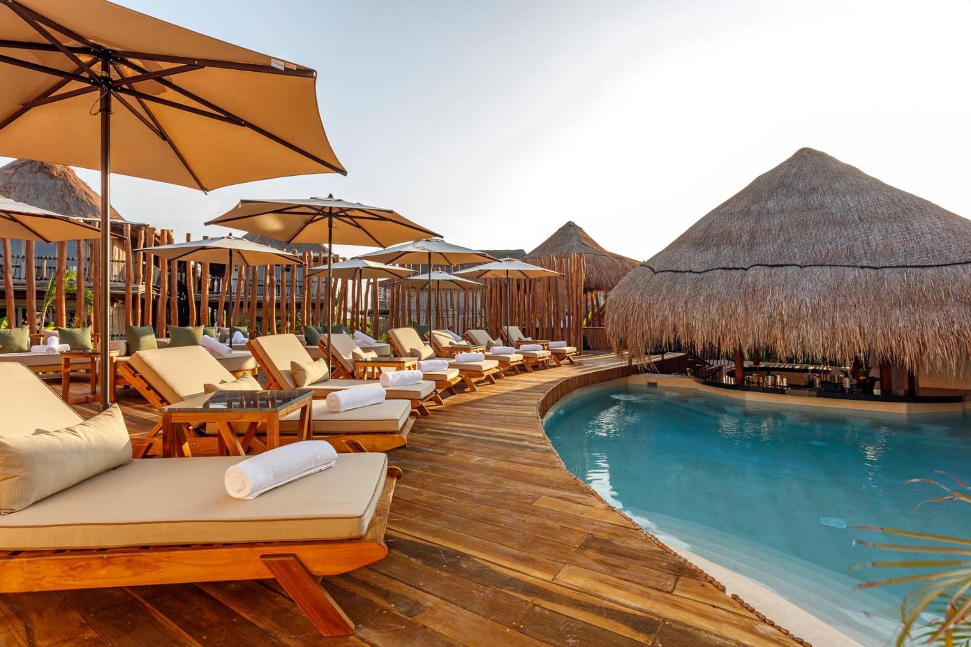 Hotel Shibari - Restaurant & Cenote Club Tulum Eksteriør billede