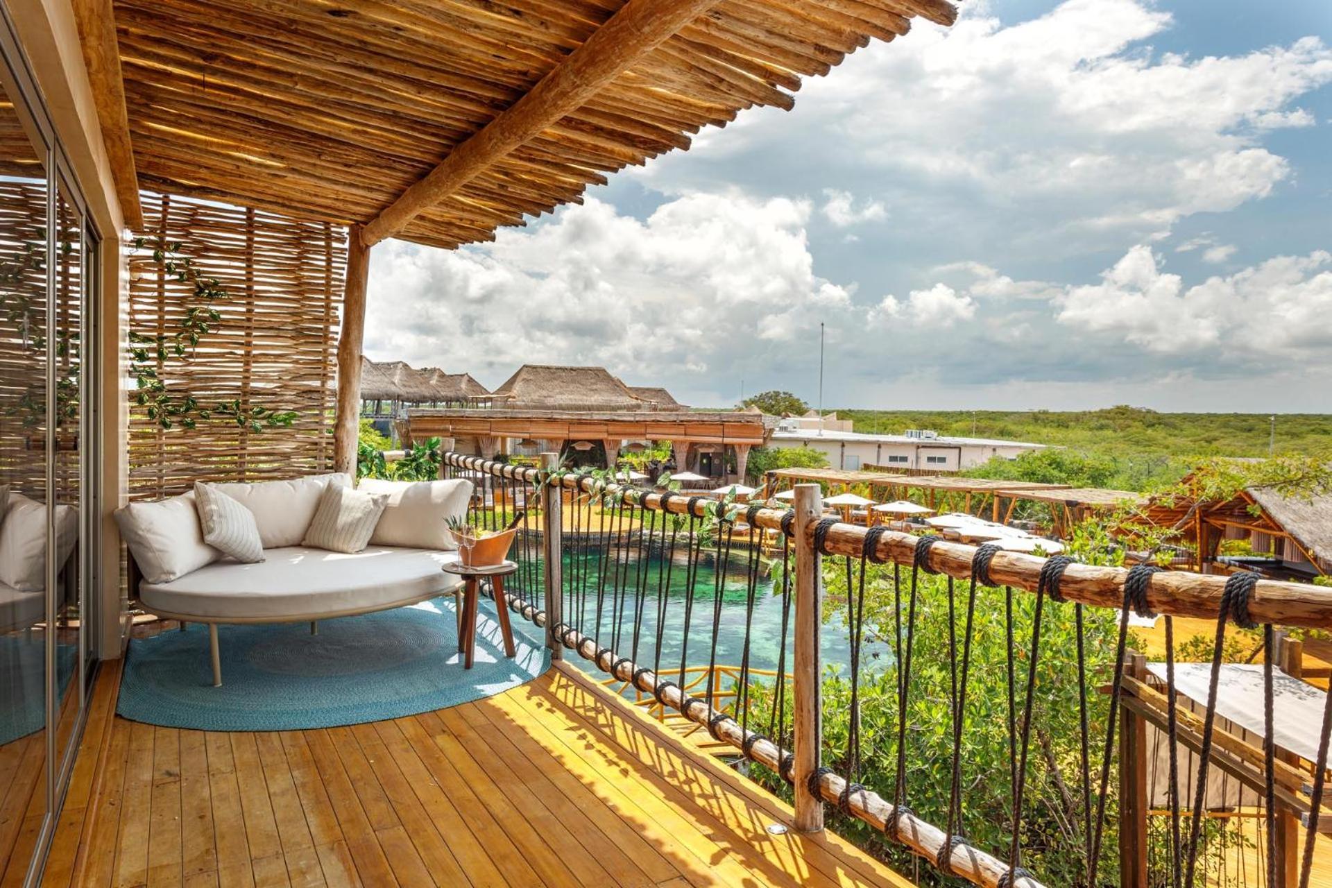 Hotel Shibari - Restaurant & Cenote Club Tulum Eksteriør billede
