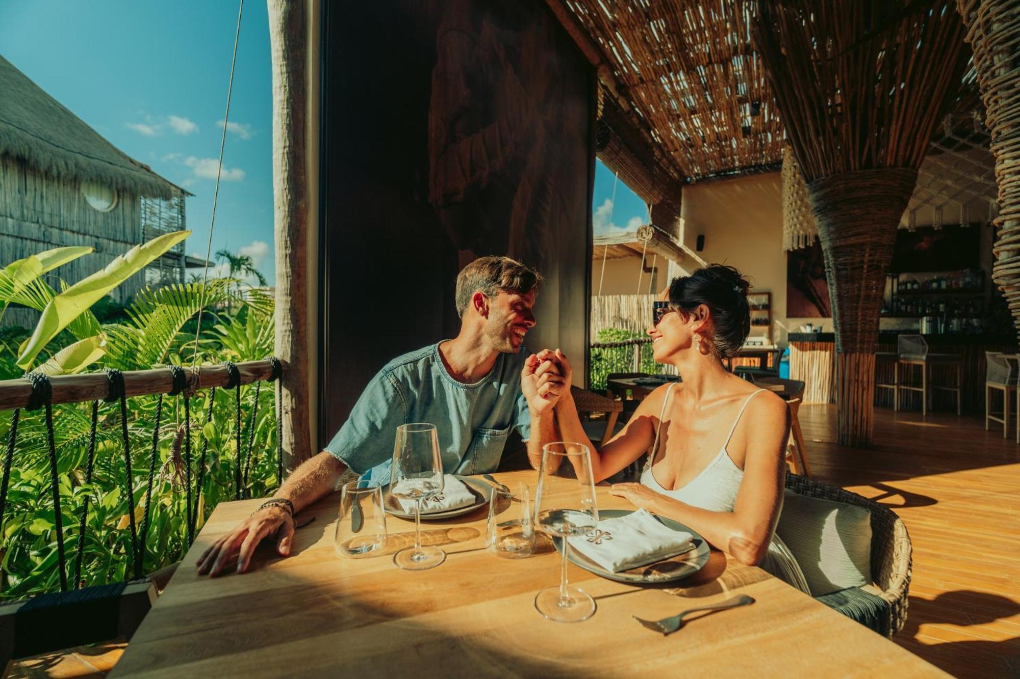 Hotel Shibari - Restaurant & Cenote Club Tulum Eksteriør billede