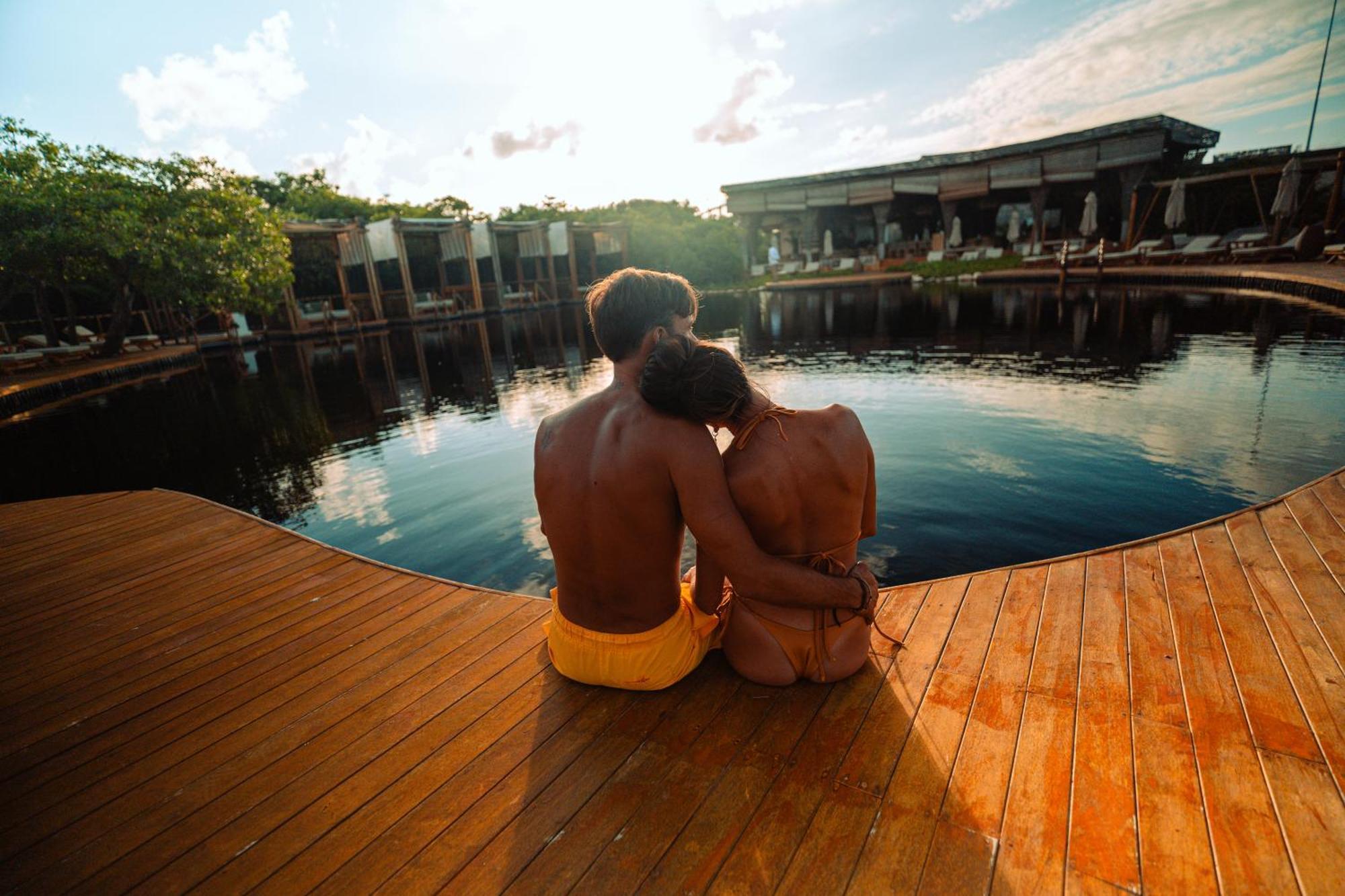 Hotel Shibari - Restaurant & Cenote Club Tulum Eksteriør billede