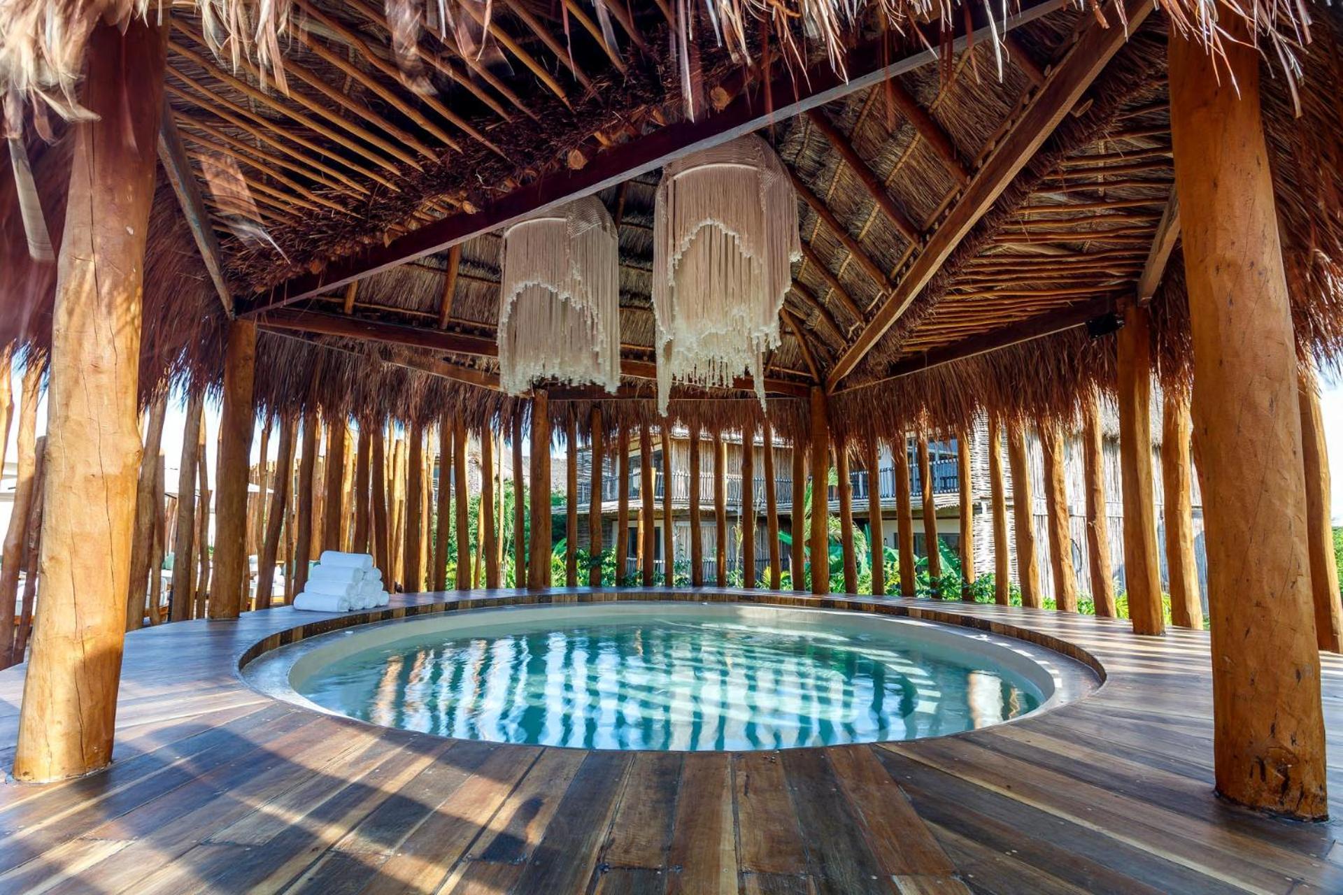 Hotel Shibari - Restaurant & Cenote Club Tulum Eksteriør billede
