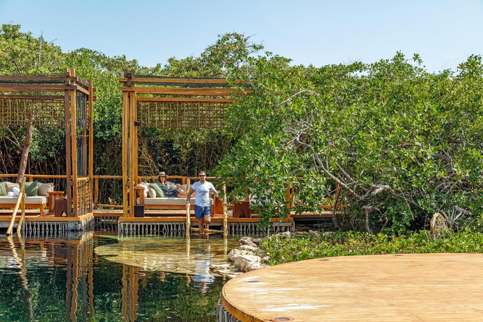 Hotel Shibari - Restaurant & Cenote Club Tulum Eksteriør billede