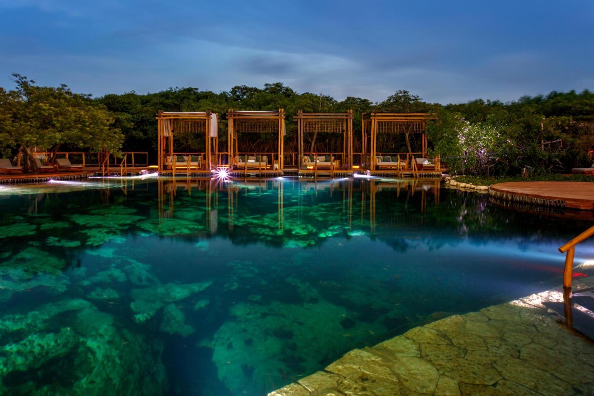 Hotel Shibari - Restaurant & Cenote Club Tulum Eksteriør billede
