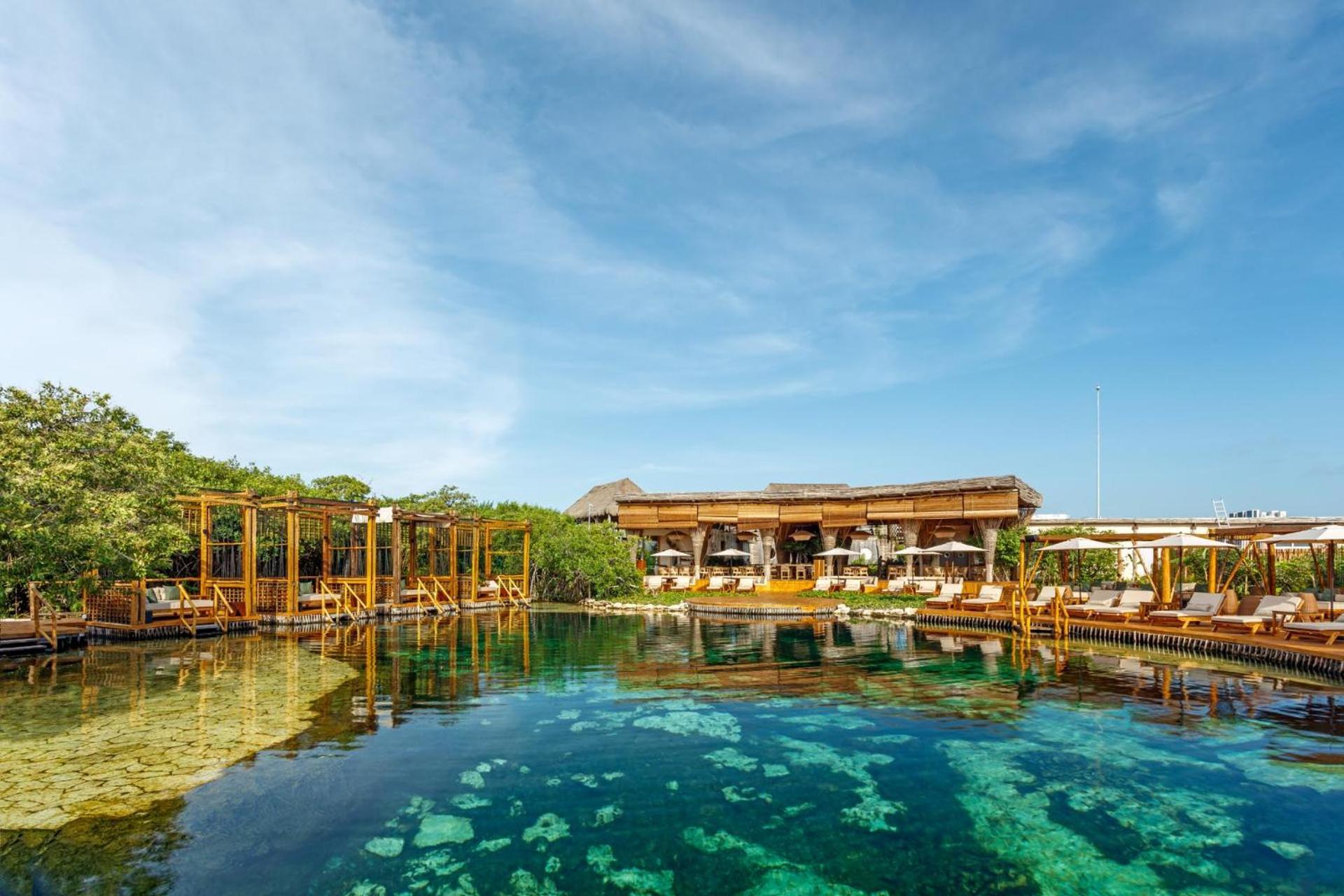 Hotel Shibari - Restaurant & Cenote Club Tulum Eksteriør billede