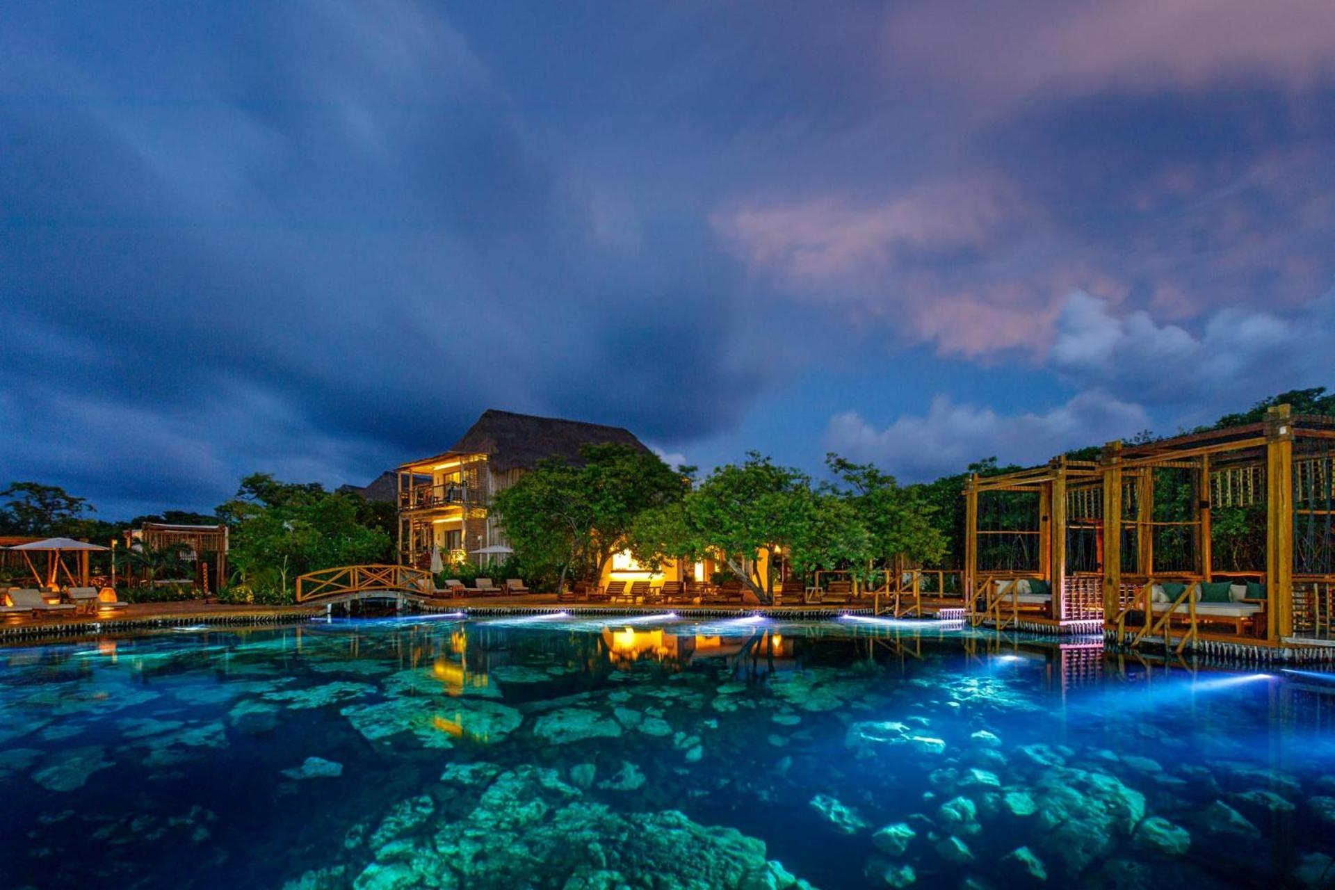 Hotel Shibari - Restaurant & Cenote Club Tulum Eksteriør billede