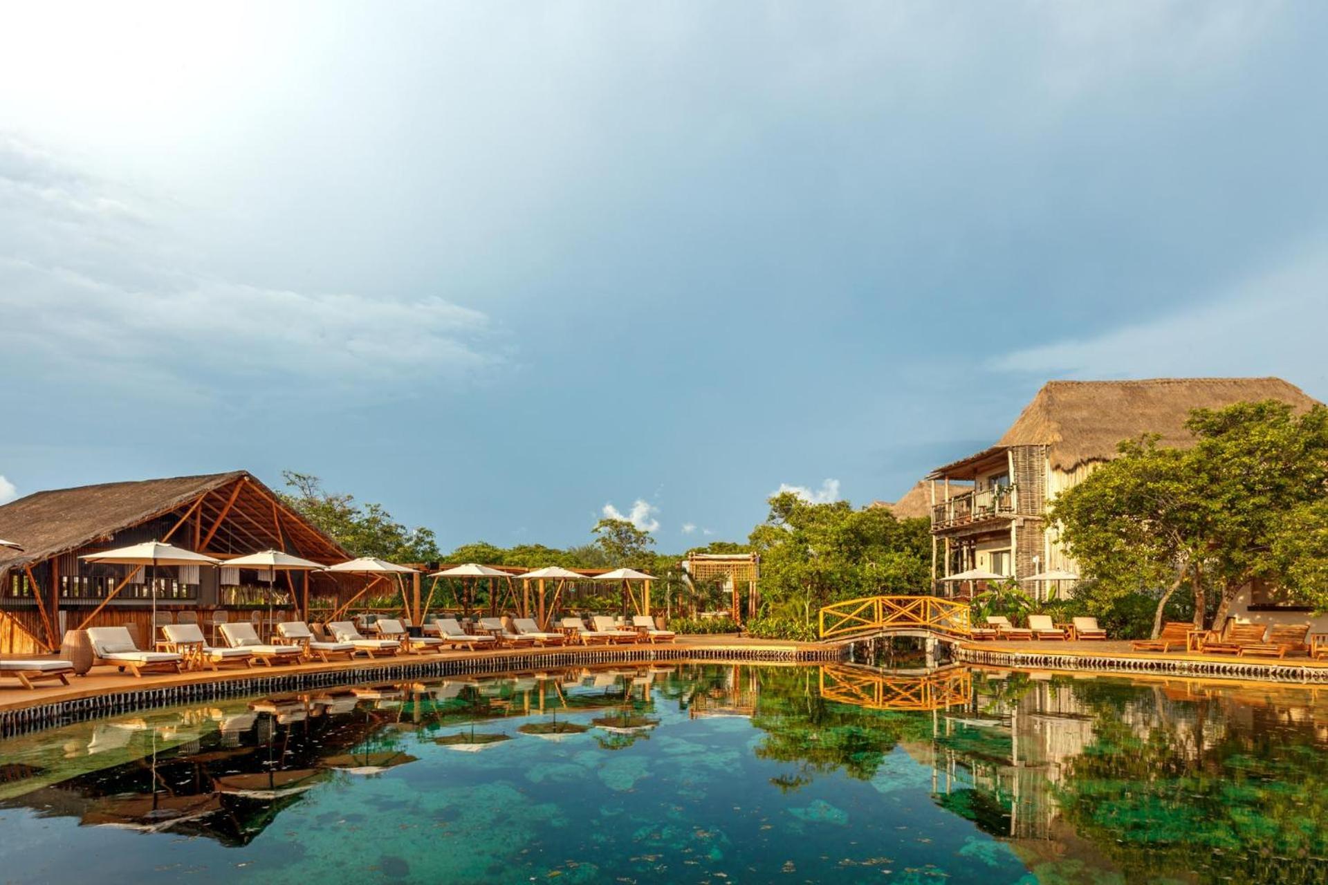Hotel Shibari - Restaurant & Cenote Club Tulum Eksteriør billede