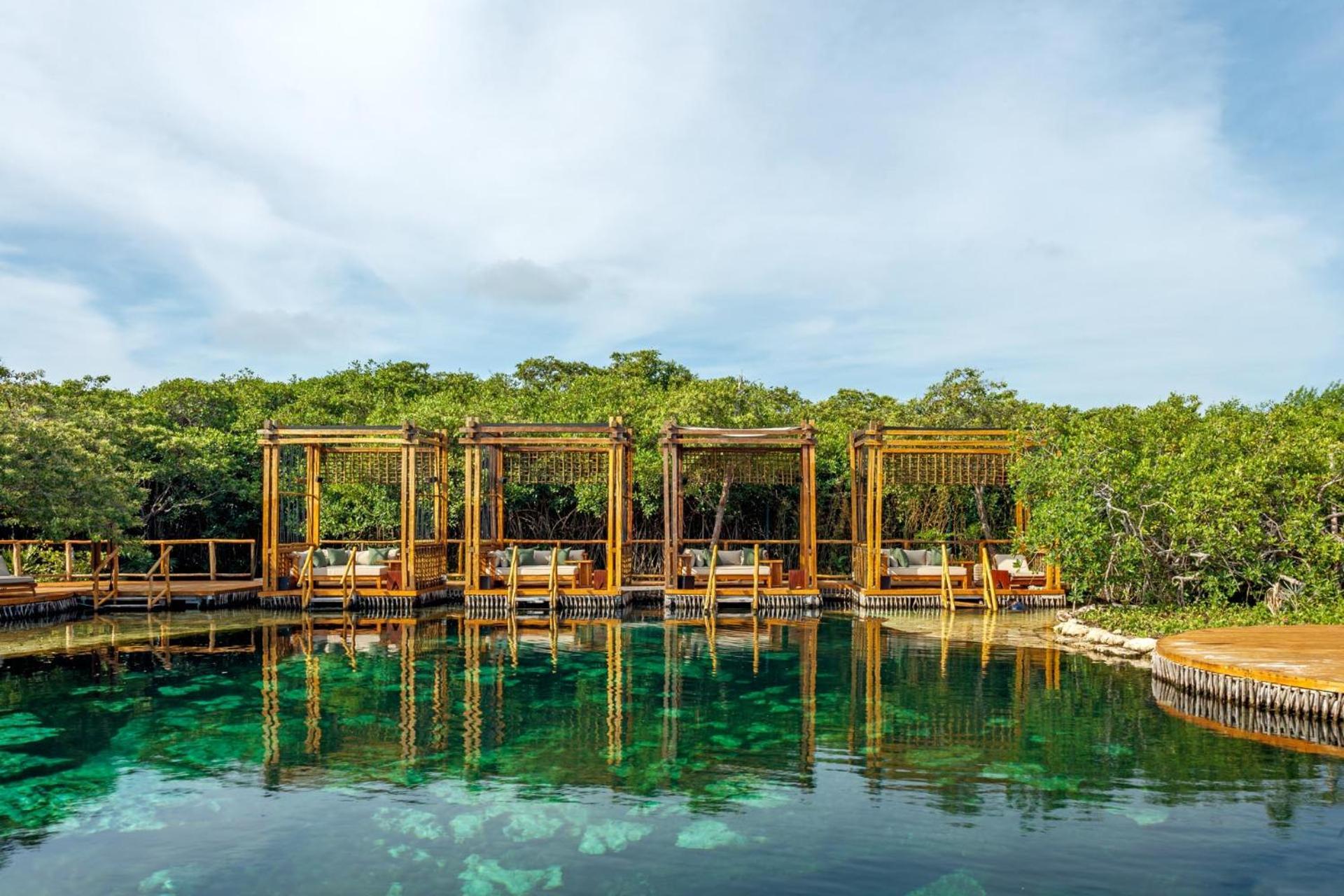 Hotel Shibari - Restaurant & Cenote Club Tulum Eksteriør billede