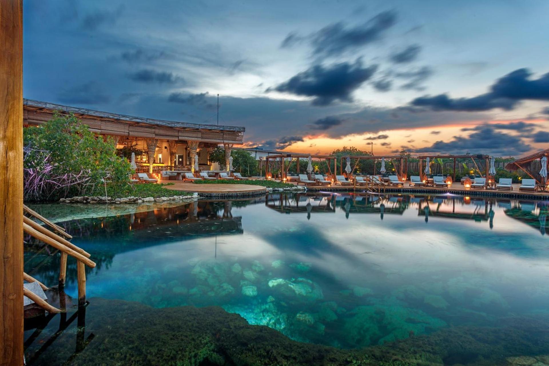 Hotel Shibari - Restaurant & Cenote Club Tulum Eksteriør billede