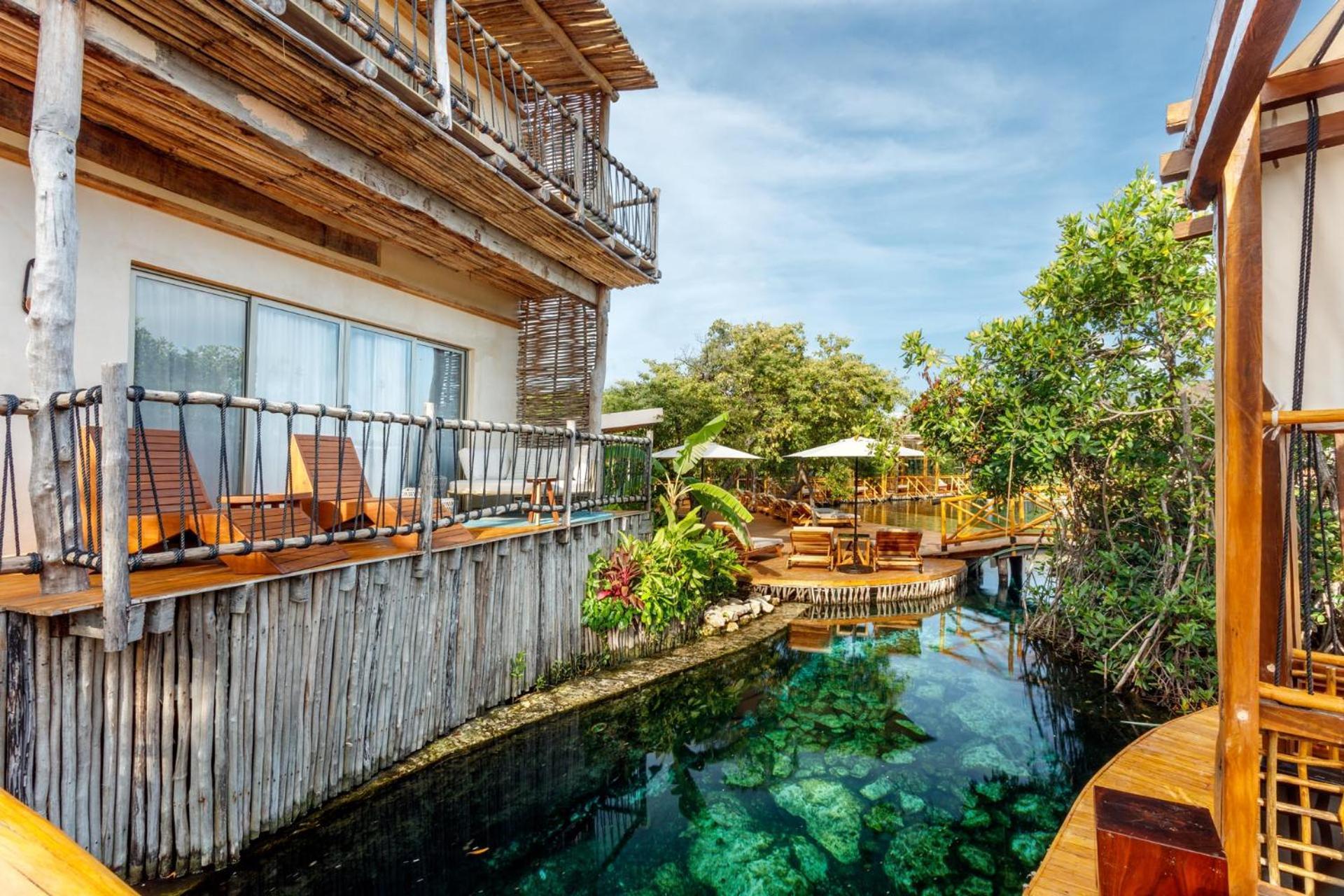 Hotel Shibari - Restaurant & Cenote Club Tulum Eksteriør billede