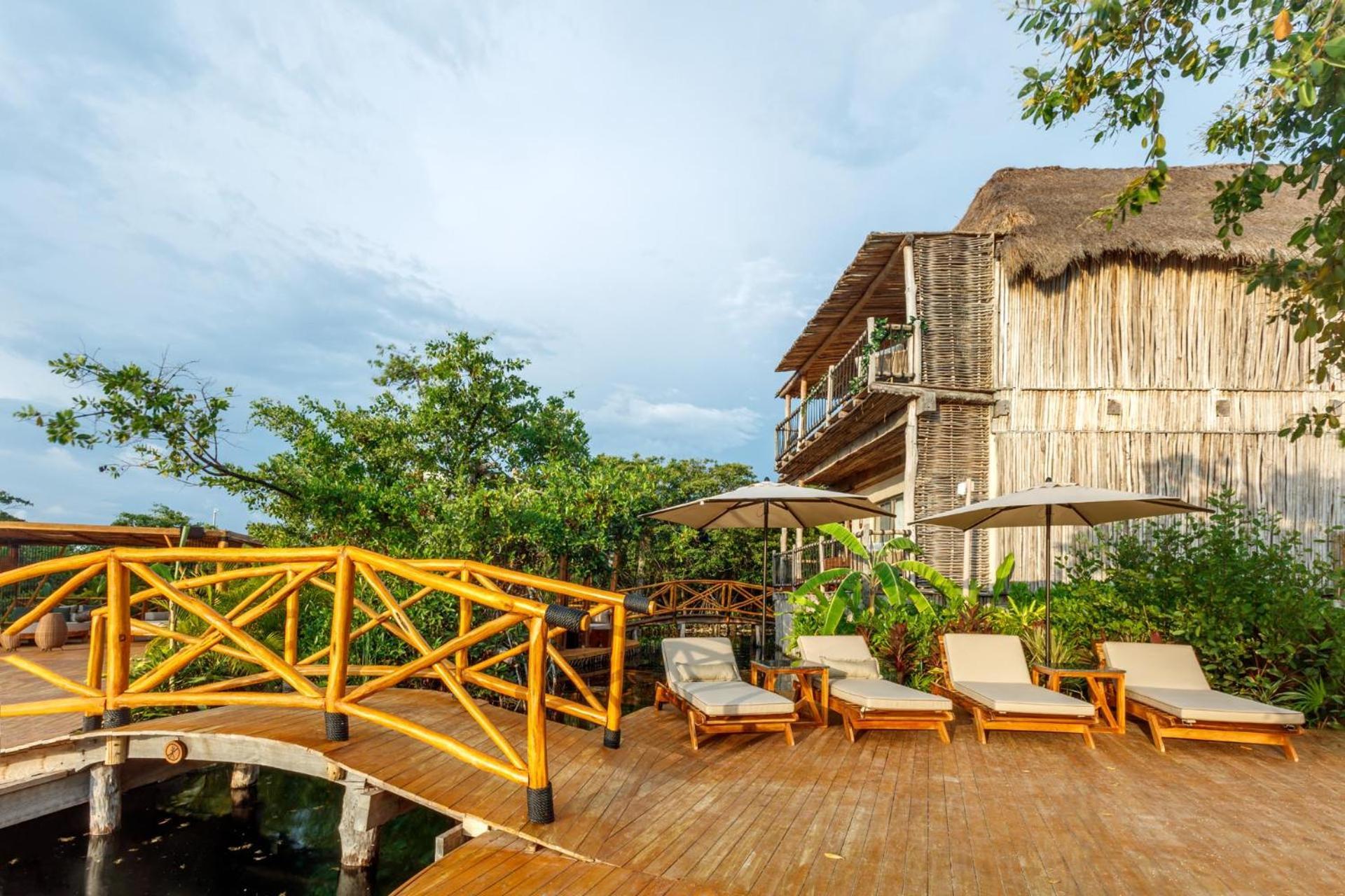 Hotel Shibari - Restaurant & Cenote Club Tulum Eksteriør billede