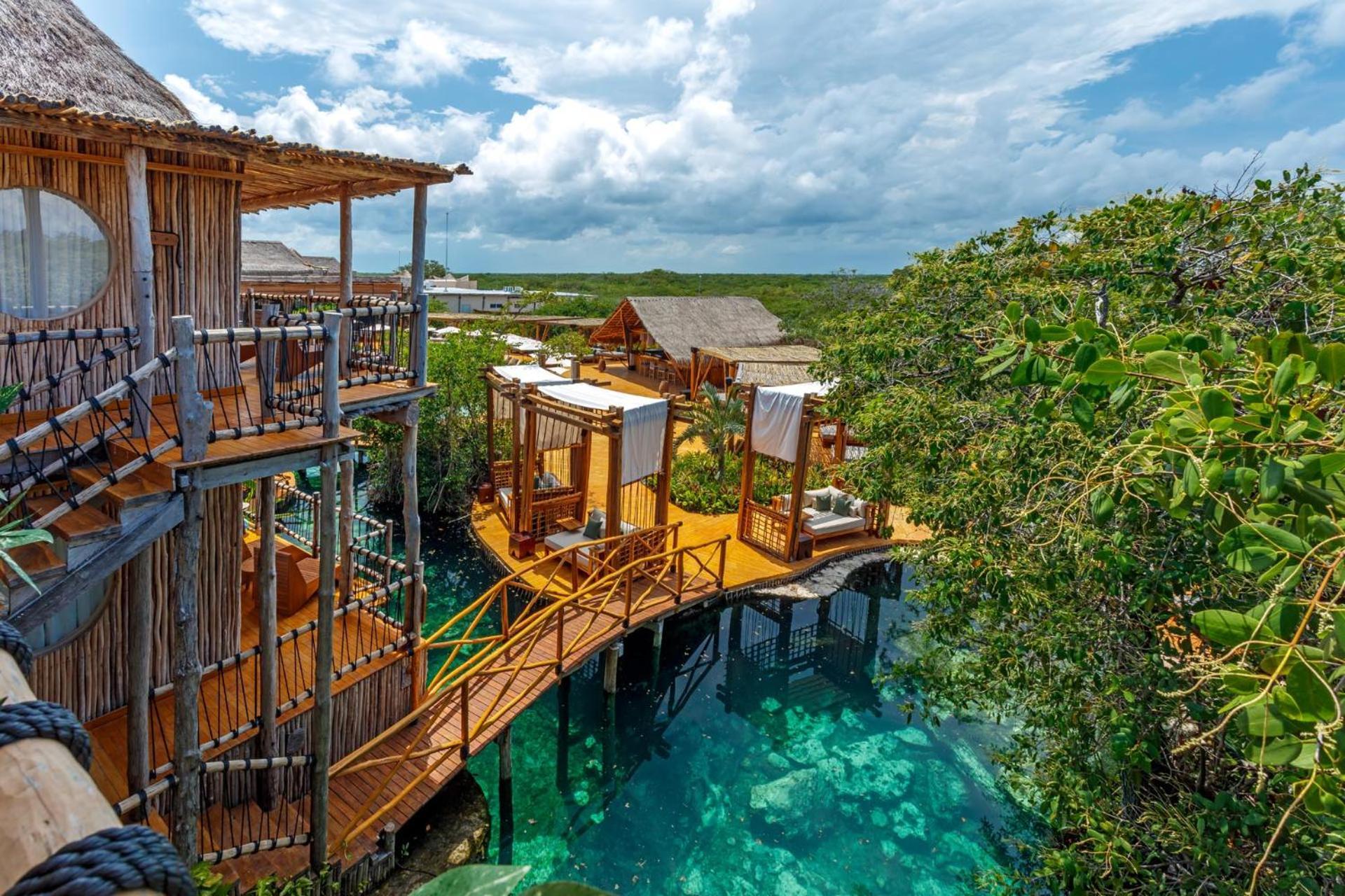 Hotel Shibari - Restaurant & Cenote Club Tulum Eksteriør billede