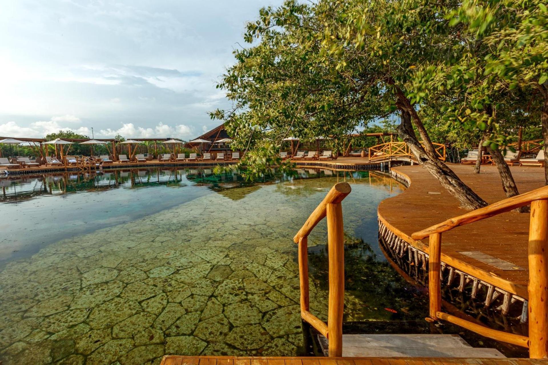 Hotel Shibari - Restaurant & Cenote Club Tulum Eksteriør billede