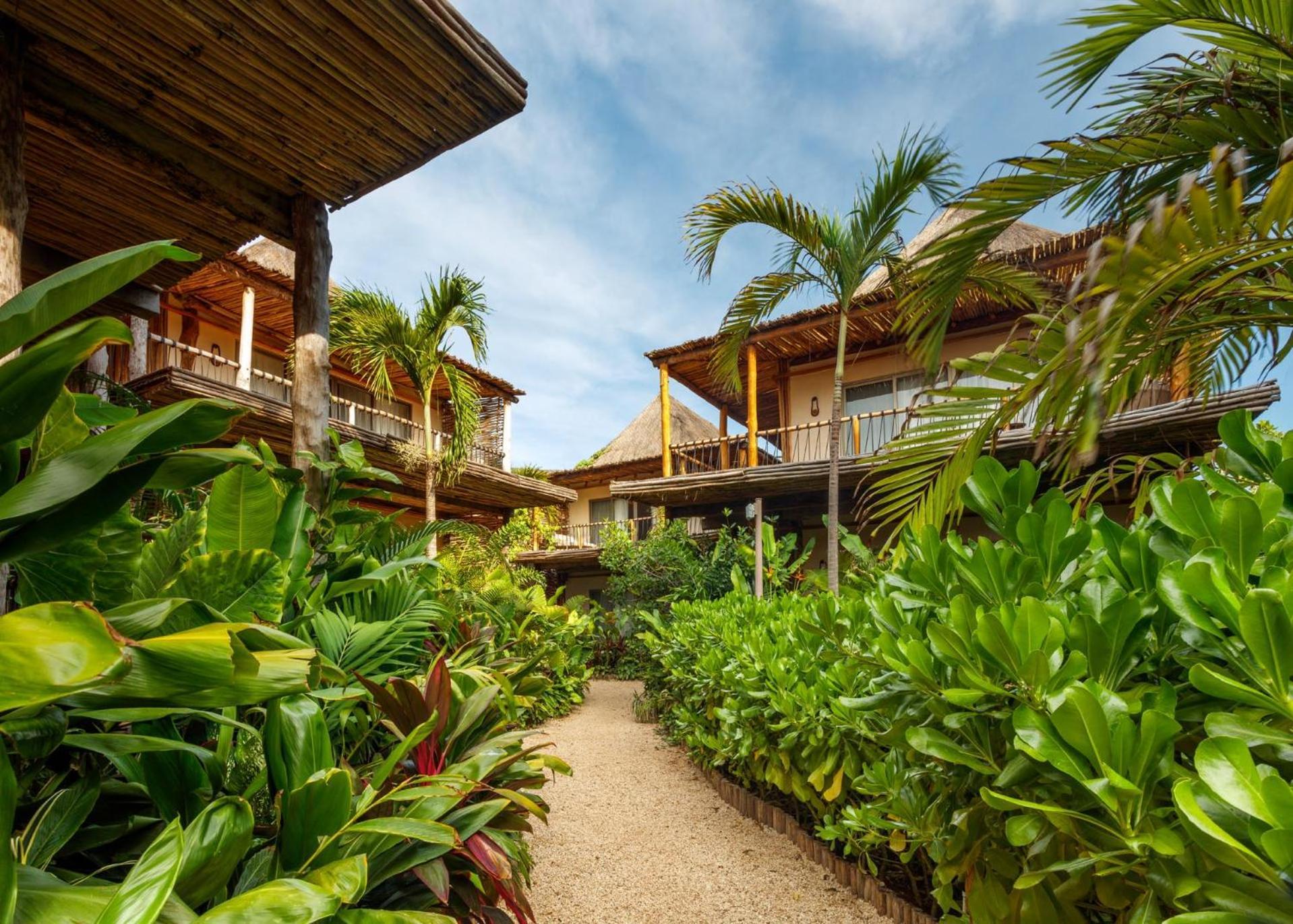 Hotel Shibari - Restaurant & Cenote Club Tulum Eksteriør billede