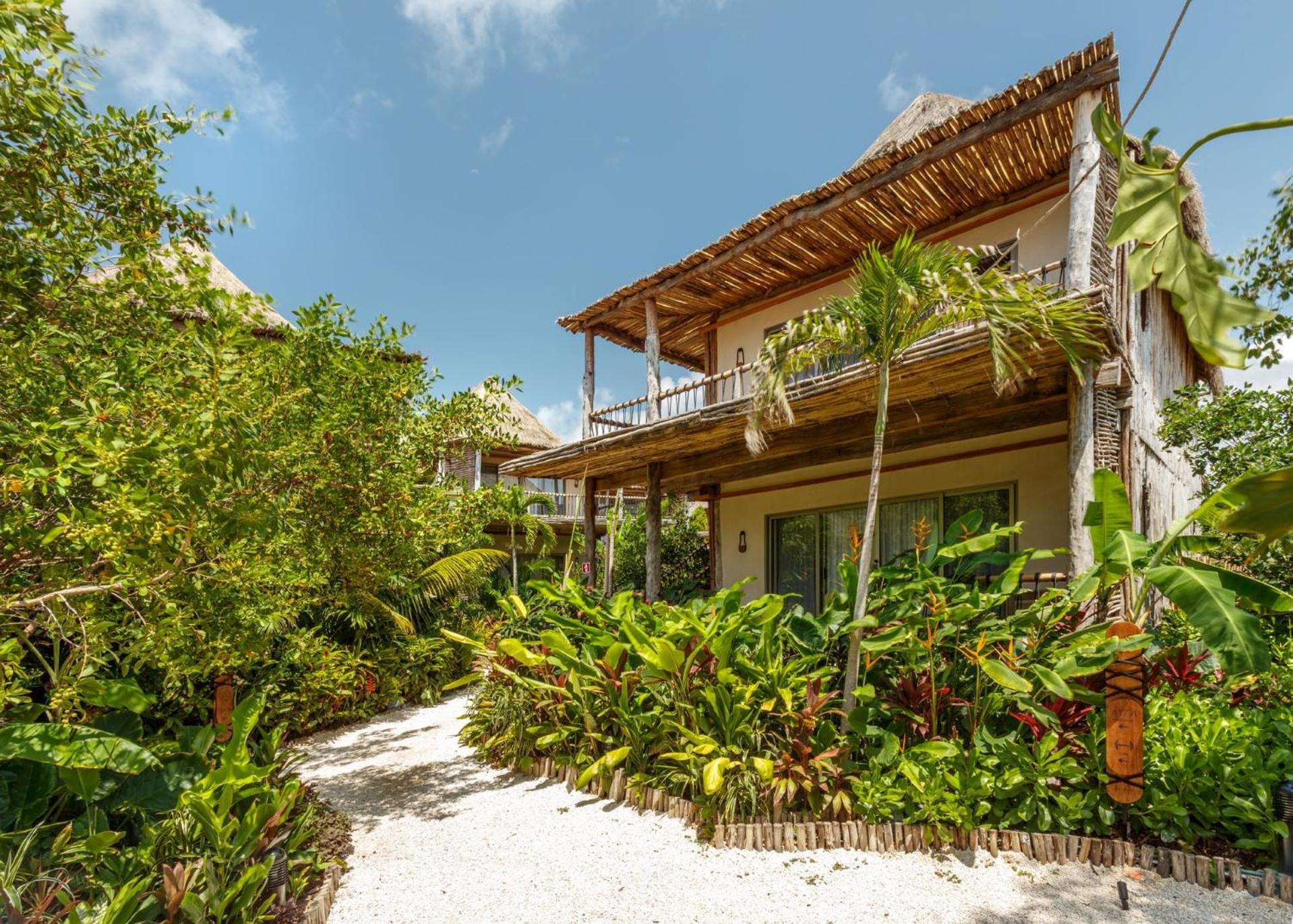 Hotel Shibari - Restaurant & Cenote Club Tulum Eksteriør billede