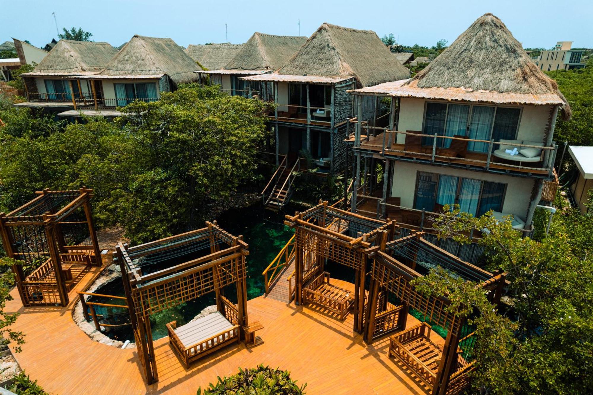Hotel Shibari - Restaurant & Cenote Club Tulum Eksteriør billede